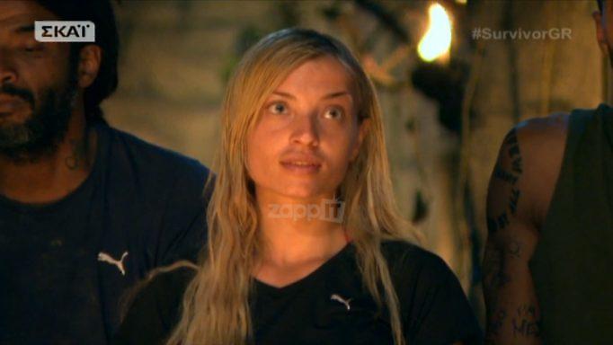 Survivor: Αποχώρησε η Αγγελική Κοκαλίτσα!