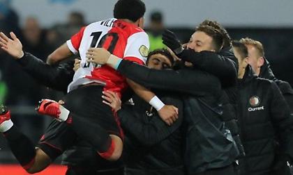 «Ξύπνησε» η Φέγενορντ και «σόκαρε» την Αϊνχόφεν