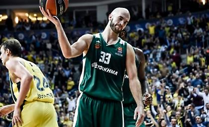 Πρώτος «κλέφτης» στην Ευρωλίγκα ο Νικ Καλάθης