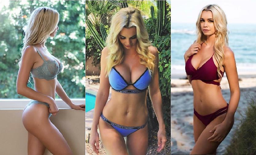 Μία λέξη μόνο μπορεί να περιγράψει την Caitlin Arnett… Πειρασμός! (pics)