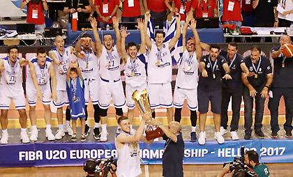 Παγκόσμιο ρεκόρ από την Εθνική Νέων για το 2017