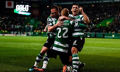 Το φοβερό βίντεο με τους παίκτες και τους οπαδούς της Σπόρτινγκ να φωνάζουν συνθήματα παρέα (video)