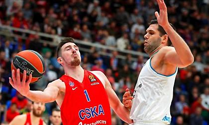 Υποκλίθηκε στην ΤΣΣΚΑ Μόσχας η Ρεάλ