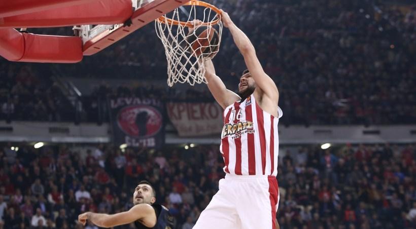 «Μαγικό» δεκάλεπτο για Ολυμπιακό και Σπανούλη