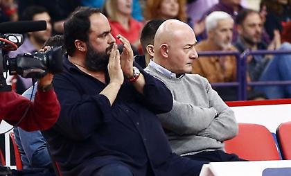 Στο ΣΕΦ ο Μαρινάκης (pics)