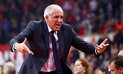 Ομπράντοβιτς: «Άξιζε τη νίκη ο Ολυμπιακός. Εμείς δεν παλέψαμε καν»