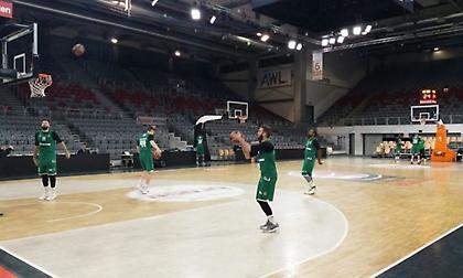 Προπονήθηκε στη Βαμβέργη ο Παναθηναϊκός