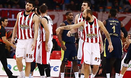 Τέταρτη καλύτερη επίδοση στην ιστορία της Euroleague ο Ολυμπιακός στα τρίποντα