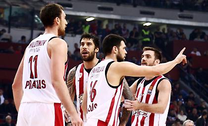 Η φάση της βραδιάς από τον Ολυμπιακό (video)