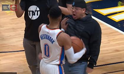 Επεισόδιο Γουέστμπρουκ με οπαδό (video)