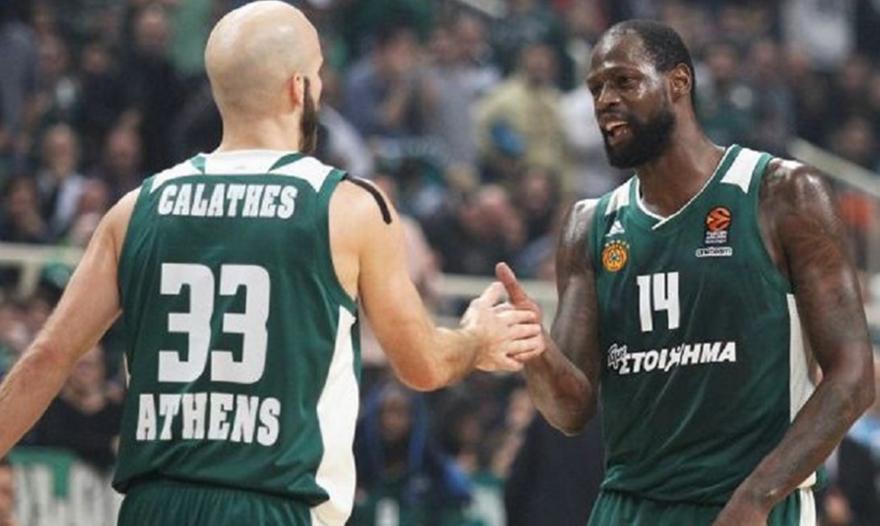 Παναθηναϊκός: Έτσι «ταΐζει» τους συμπαίκτες του ο Καλάθης! (pic)