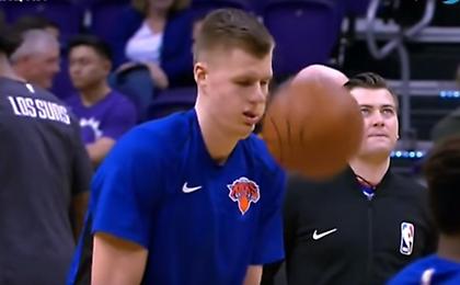 Shaqtin' A Fool με Μαρκάνεν, Πορζίνγκις και Ολαντίπο (video)