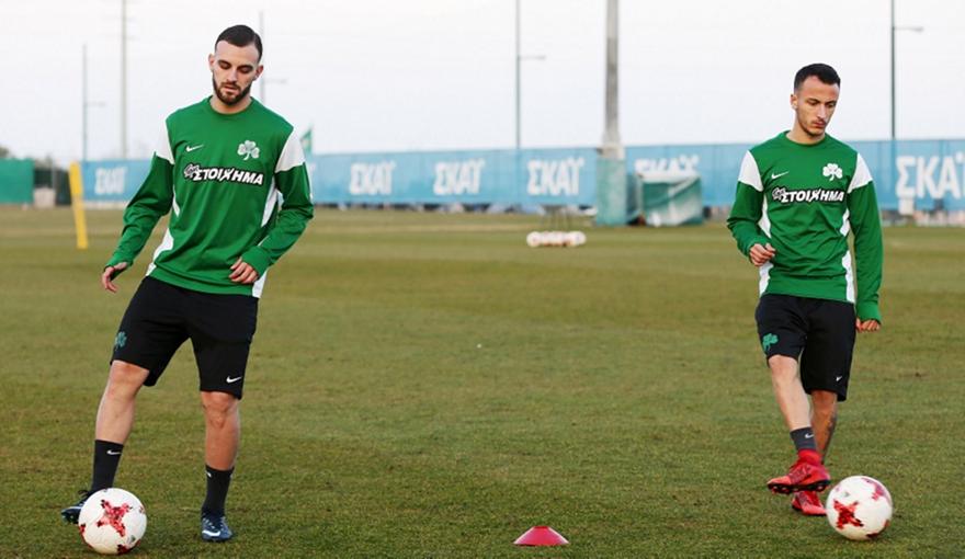 Δεν πρόλαβε ο Τζανδάρης, στην αποστολή του Παναθηναϊκού οι Μυστακίδης-Κάτσε