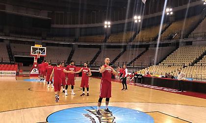 Ξεκίνησε προπονήσεις με τον Ολυμπιακό ο Τιλί!