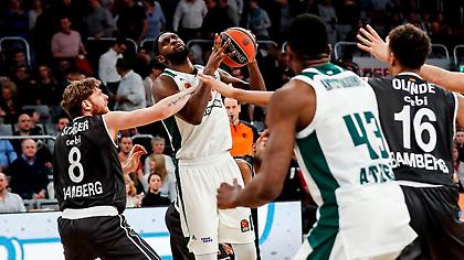 LIVE: Μπάμπεργκ-Παναθηναϊκός (4η περίοδος)