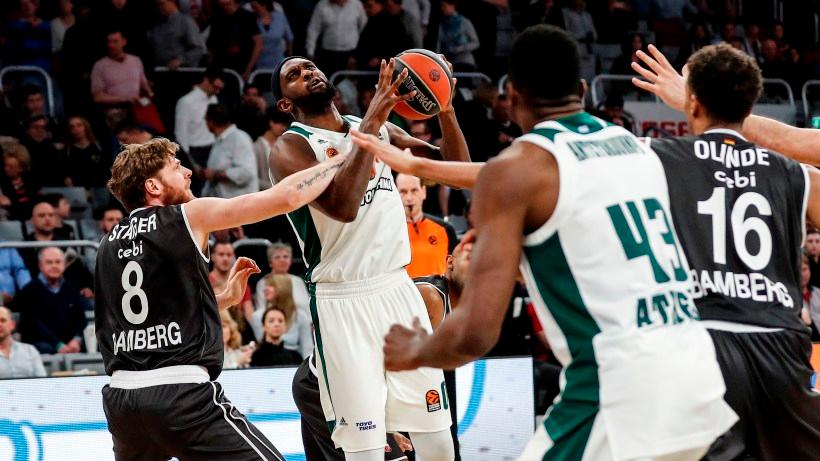 LIVE: Μπάμπεργκ-Παναθηναϊκός (4η περίοδος)