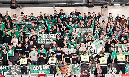 Ο κόσμος αποθέωσε τους παίκτες του Παναθηναϊκού στο Μπάμπεργκ