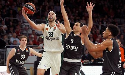 Ζήσης: «Είχαμε κίνητρο να δείξουμε τι μπορούμε να κάνουμε κόντρα στον Παναθηναϊκό»