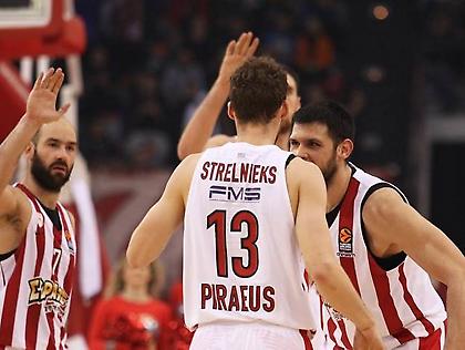 Ολυμπιακός: Στο ΣΕΦ γίνεται της… 90άρας!