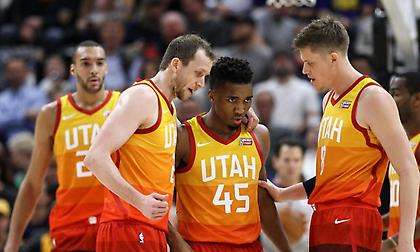 Τρομερό passing game από Τζαζ (video)