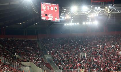 Ο Ολυμπιακός χάνει στο Καραϊσκάκη κάθε 16 χρόνια από την ΑΕΚ!