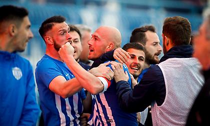 Πήρε το ντέρμπι και ξέφυγε στην κορυφή ο Εθνικός!