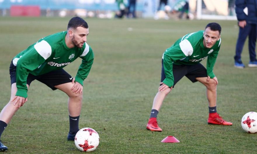 Η ενδεκάδα του Παναθηναϊκού - Βασικός ο Κάτσε, στον πάγκο ο Μυστακίδης