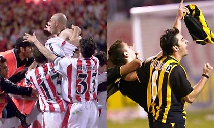 Δέκα αξέχαστα γκολ από τα ντέρμπι ανάμεσα σε Ολυμπιακό και ΑΕΚ! (video)