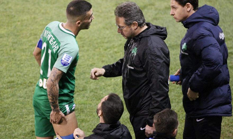 Εκτός για 3-4 βδομάδες ο Κουρμπέλης!