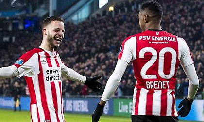 «Χάνεται» στην κορυφή η Αϊντχόφεν