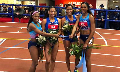 Παγκόσμιο ρεκόρ στα 4Χ800 μέτρα