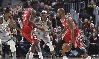 Ταπείνωσαν τους Καβαλίερς και προκάλεσαν… γιούχα οι Ρόκετς! (video)