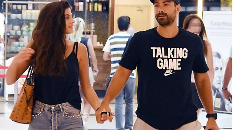 Στον Αγιο Δομίνικο με τον Σάκη Τανιμανίδη η Χριστίνα Μπόμπα