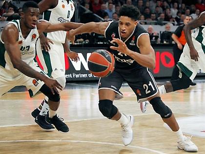 Ασφαλής η ΤΣΣΚΑ, χαμόγελα για Ολυμπιακό, Ζαλγκίρις