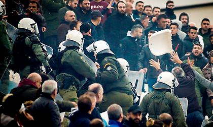 Εθνικός: «Οι οπαδοί του Εθνικού δεν εμπλέκονται στα επεισόδια»