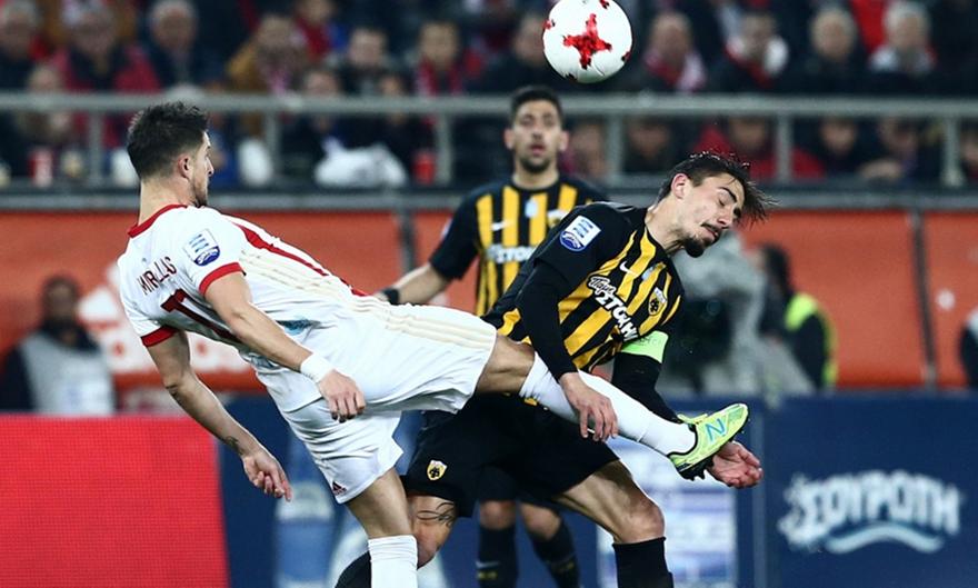 LIVE: Ολυμπιακός-ΑΕΚ 1-2 (ΤΕΛΙΚΟ)