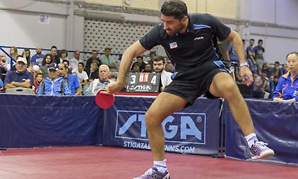 Με ψηλά το κεφάλι αποκλείστηκε ο Γκιώνης στο Τοπ 16