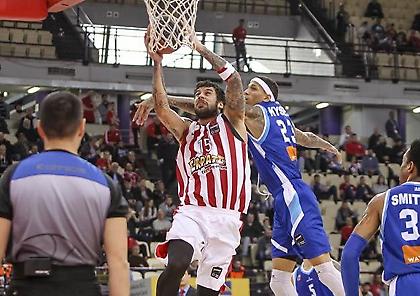 Ολυμπιακός: Χειρότερο αμυντικό φετινό ρεκόρ ημιχρόνου