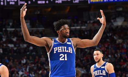 Εμπίντ: «Σειρά των Σίξερς τώρα»