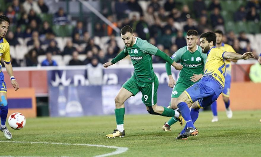 Η παρακάμερα από το Παναθηναϊκός – Παναιτωλικός (video)