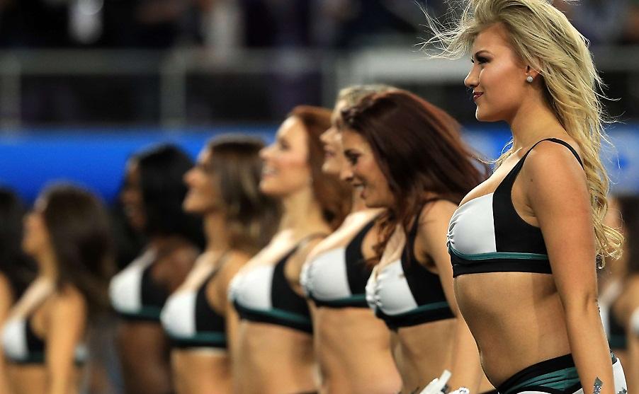 H hot πλευρά του Super Bowl (pics)