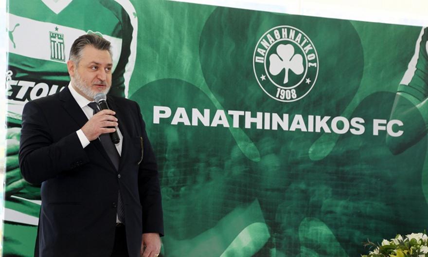 Παρελθόν από τον Παναθηναϊκό ο Τουμαζάτος