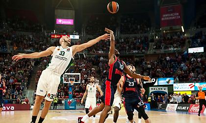 Μπασκόνια: «Πράσινη εβδομάδα, να κερδίσουμε τον Παναθηναϊκό»