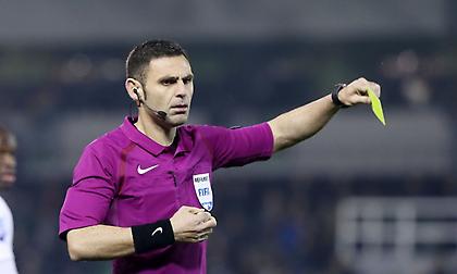 Ο Κομίνης στη ρεβάνς ΑΕΚ-Ολυμπιακός