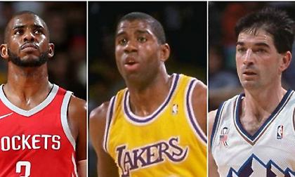 Οι κορυφαίοι δημιουργοί του NBA: Από τον Στόκτον και τον Μάτζικ στον Κρις Πολ!