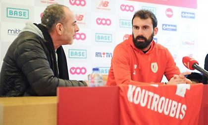 Κουτρουμπής: «Καλή ευκαιρία για μένα η Σταντάρ Λιέγης»