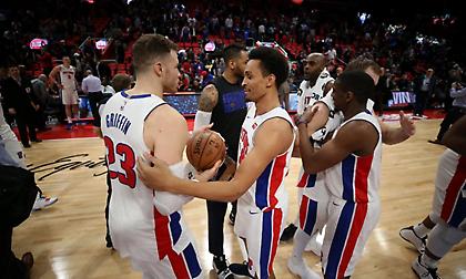 Σαρώνουν οι νέοι Πίστονς