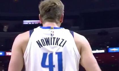 Αδιανόητη γκάφα Μάβερικς: Έγραψαν λάθος το όνομα του Νοβίτσκι τη μέρα του ρεκόρ του