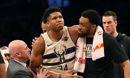 Μάλλον παίζει με Νικς ο Αντετοκούνμπο