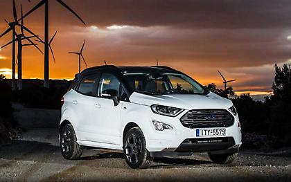 Με το νέο Ford EcoSport στην Πάρνηθα